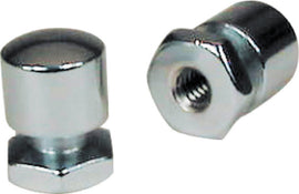 Mustang Solo Mounting Nuts (Pair) - Chrome MMP78032