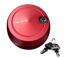 NRG Quick Lock V2 w/Free Spin - Red (Will Not Work w/Thin Version QR or Quick Tilt System) NRGSRK-201RD