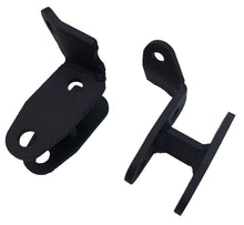Load image into Gallery viewer, Front Shock Relocation Brackets 99-05 Chevy Silverado/GMC Sierra 1500 4x4 With 4 Inch or 6 Inch Suspension Lift Pair Tuff Country