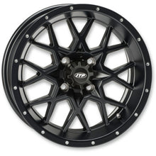Load image into Gallery viewer, ITP Hurricane 14x7 2+5 4/4 - Machined Black