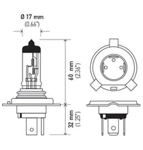 Load image into Gallery viewer, Hella H4 12V 130/90W Halogen Headlight Bulb - Universal HELLAH4 130/90W