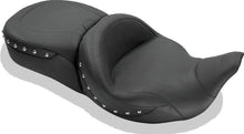 Load image into Gallery viewer, Mustang 08-21 Harley Electra Glide,Rd Glide,Rd King,Str Glide Super Touring 1PC Seat w/Studs - Black