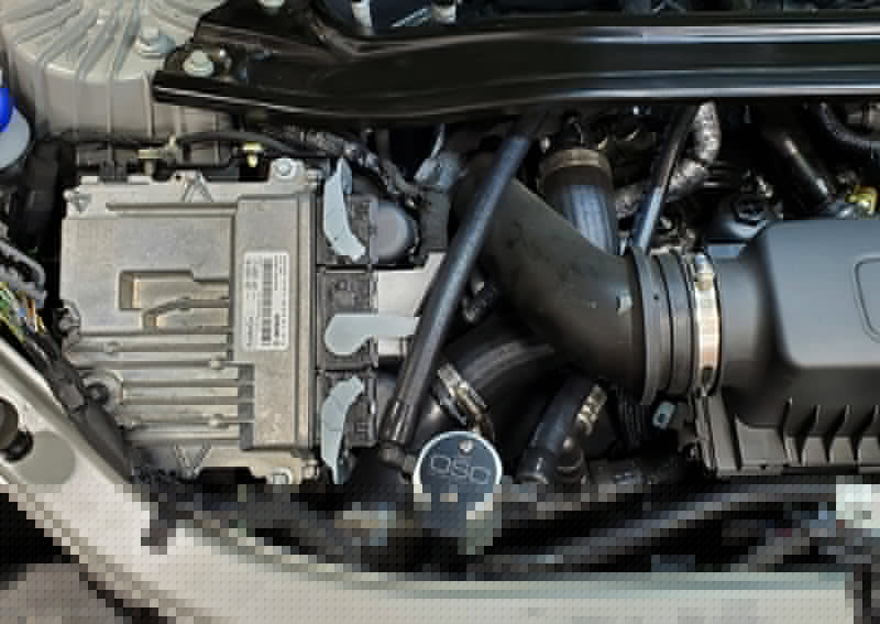 J&L 2020-2025 Ford Explorer 3.0L EcoBoost Oil Separator 3.0 Passenger Side - Clear Anodized JLT3052P-C
