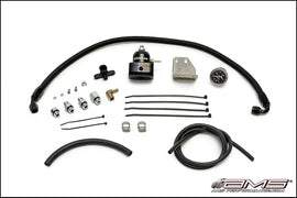 AMS Performance 08-15 Mitsubishi EVO X Fuel Pressure Regulator Kit - Black AMSAMS.04.07.0001-1