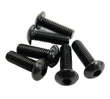 Load image into Gallery viewer, NRG Steering Wheel Screw Upgrade Kit (Flat) - Black NRGSWS-100BK