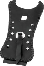 Load image into Gallery viewer, Mustang 99-15 Yamaha Road Star 1600/1700 Tank Bib w/Studs - Black