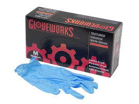 Blue Nitrile Gloves