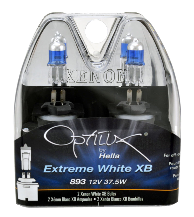 Hella Bulb 893 12V 375W Xen Wht Xb (2) HELLAH71071232