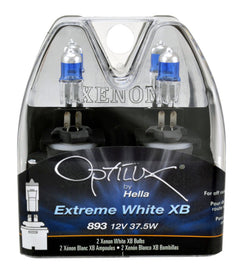 Hella Bulb 893 12V 375W Xen Wht Xb (2) HELLAH71071232