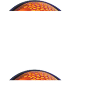 Load image into Gallery viewer, BikeMaster Universal Flush Mount Marker Light - Black/Amber BKM268018