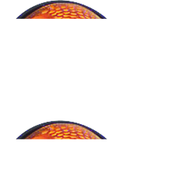 BikeMaster Universal Flush Mount Marker Light - Black/Amber BKM268018