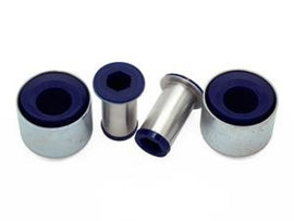 SuperPro 2002 Mini Cooper Base Fr Lower Inner Rearward Control Arm Bushing Kit Double Offset +Caster SPRSPF4476-80K