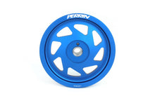 Load image into Gallery viewer, PERRIN 22-25 Subaru WRX/BRZ &amp; Toyota GR86 / 20-25 FXT/OBXT Lightweight Crank Pulley - Blue PERPSP-ENG-106BL