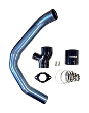 Load image into Gallery viewer, Torque Solution 12-21 Subaru WRX Top Mount Charge Pipe - Titanium Burnt Blue TQSTS-SU-843-BU