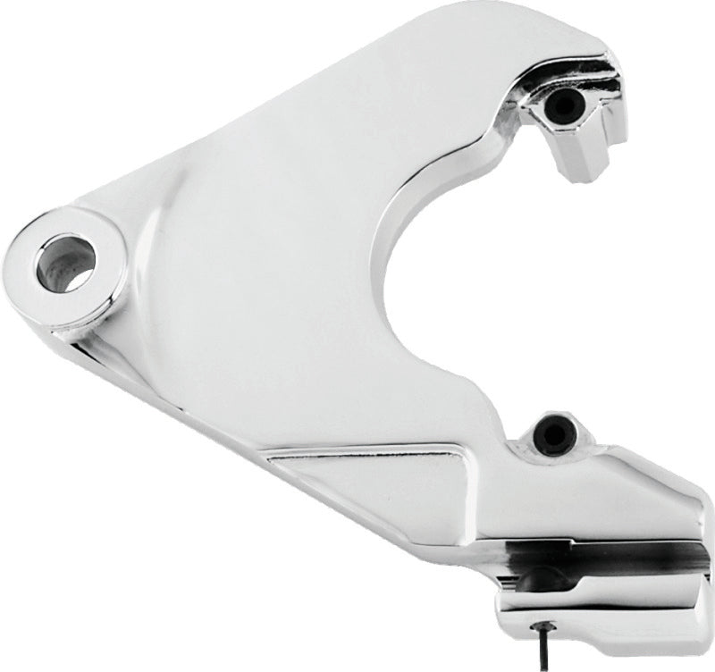 Bikers Choice 87-99 Softail Chrome Caliper Mounting Bracket Replaces H-D 44207-87 BKC489614