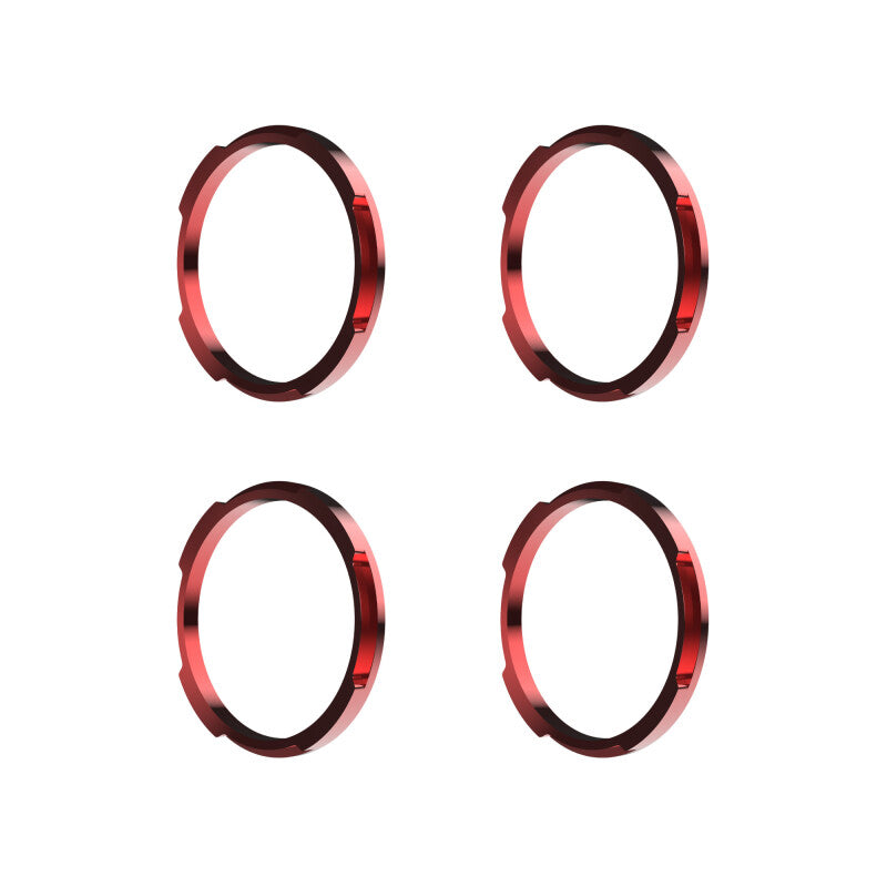 KC HiLiTES FLEX ERA LED Light Bar Bezel Kit for 10in. Segments - Red KCL30579