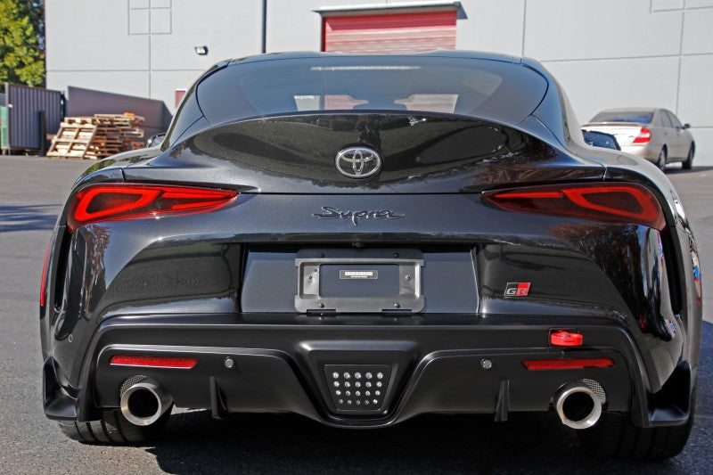 PERRIN 20-25 Toyota Supra Tow Hook Kit (Rear) - Red PERPTP-BDY-250RD