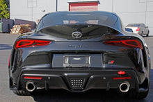 Load image into Gallery viewer, PERRIN 20-25 Toyota Supra Tow Hook Kit (Rear) - Red PERPTP-BDY-250RD