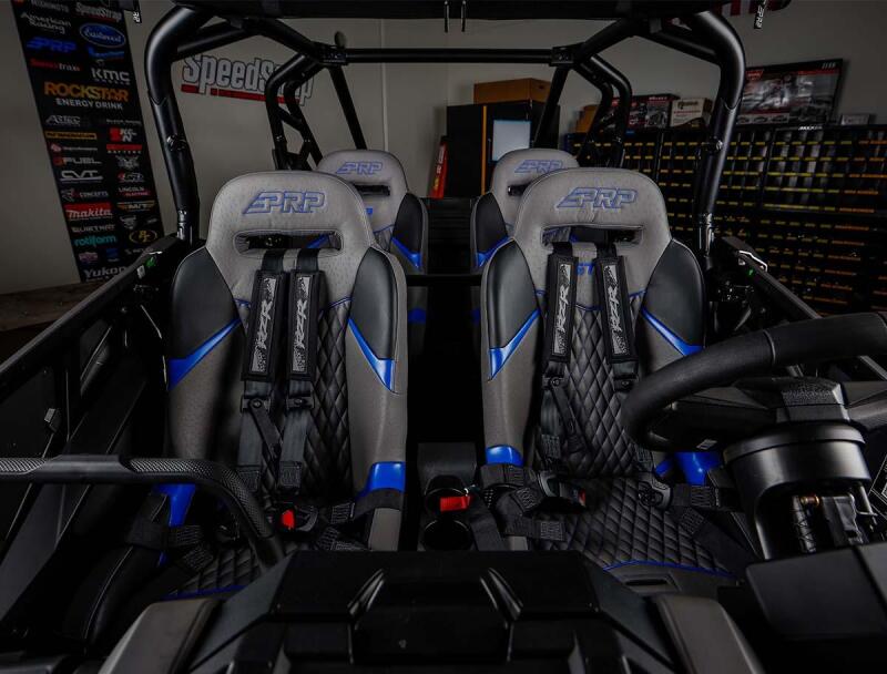 PRP Polaris PRO XP Quick Release Front Seat Mounts (Pair) PRPC79