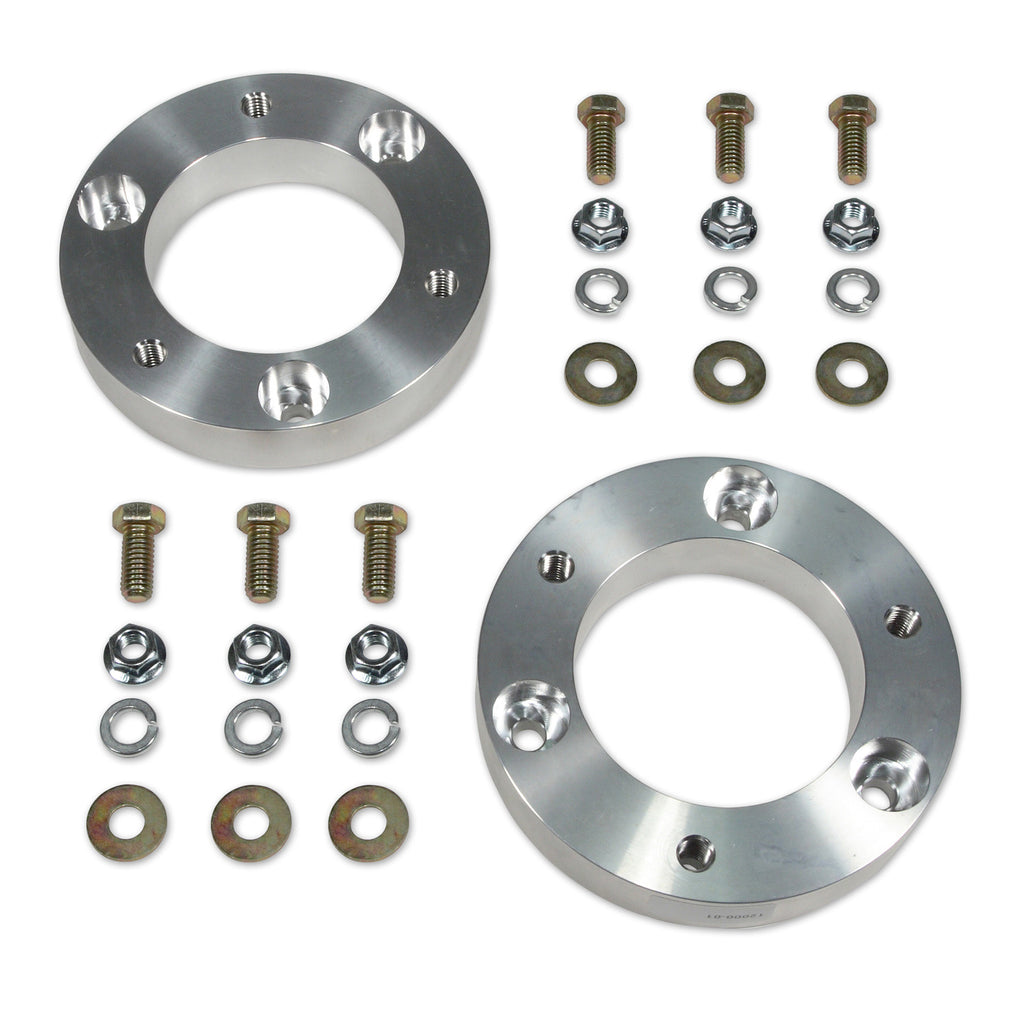 2 Inch Leveling Kit Front 07-22 Silverado 1500 07-22 Suburban 1500 Tahoe 07-22 Avalanche and 07-22 Sierra 1500 07-22 Yukon 4x4 & 2WD Tuff Country