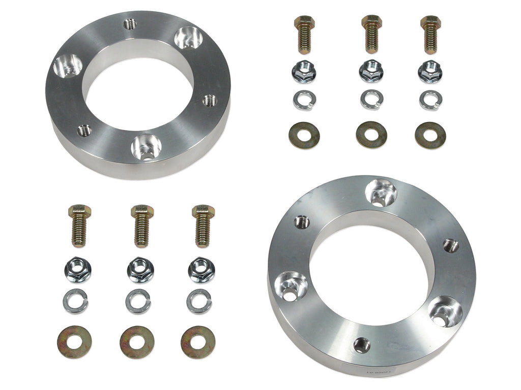 2 Inch Leveling Kit Front 07-22 Silverado 1500 07-22 Suburban 1500 Tahoe 07-22 Avalanche and 07-22 Sierra 1500 07-22 Yukon 4x4 & 2WD Tuff Country