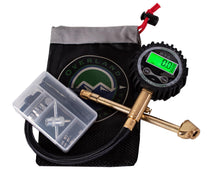 Load image into Gallery viewer, Digital Tire Gauge with Valve Kit &amp; Storage Bag Up Down Air