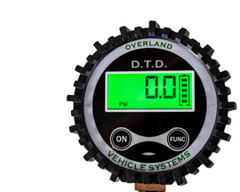 Digital Tire Deflator with Valve Kit & Storage Bag Up Down Air
