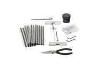 Load image into Gallery viewer, Tire Repair Kit 53 Piece Kit With Black Storage Box Up Down Air