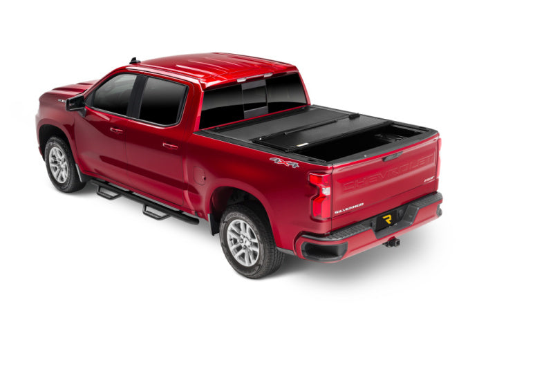 UnderCover 19-20 Chevy Silverado 1500 5.8ft (w/ or w/o MPT) Armor Flex Bed Cover - Black Textured UNDAX12022