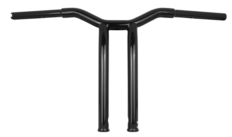 Burly Brand Dominator Raked Bar 14in - Matte Black BURB12-6053SB