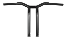 Load image into Gallery viewer, Burly Brand Dominator Raked Bar 14in - Matte Black BURB12-6053SB