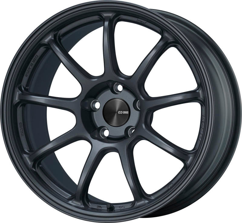 Enkei T6R 18x8 40mm Offset 5x114.3 Bolt Pattern 72.6 Bore Gloss Gunmetal Wheel ENK539-880-6540GM