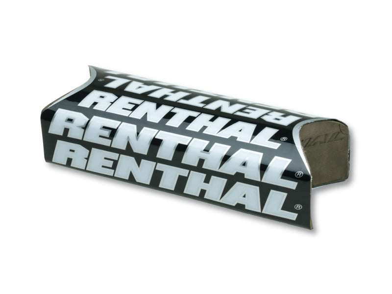 Renthal Team Issue Fatbar Pad - Black/ White/ Silver RENP275