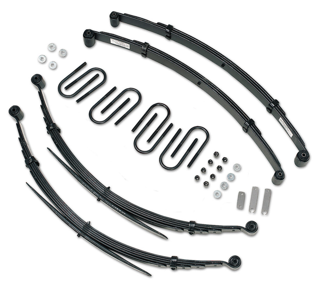 2 Inch Lift Kit 73-87 Chevy Truck/GMC Truck/Suburban/Blazer/Jimmy 1/2 Ton 4WD EZ-Ride Fits Models w/52 Inch long Rear Springs Tuff Country