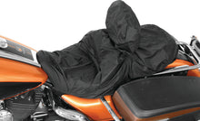 Load image into Gallery viewer, Mustang Harley Rain Covers w/ Driver Backrest - Black