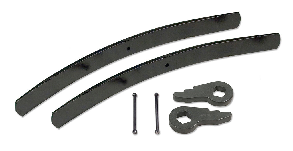 2 Inch Lift Kit 88-98 Chevy/GMC Truck K1500 with Rear Add A Leafs Tuff Country