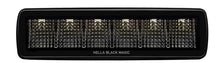 Load image into Gallery viewer, Hella Universal Black Magic 6 L.E.D. Mini Light Bar - Flood Beam HELLA358176201