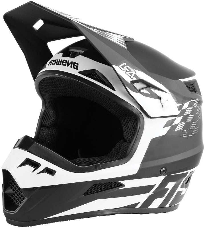 Answer AR1 Sweep Helmet Black/White - Medium ANS442898
