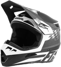 Load image into Gallery viewer, Answer AR1 Sweep Helmet Black/White - Large ANS442899