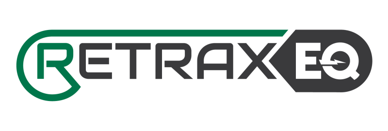 Retrax 2024 Ford Ranger (5ft Bed) EQ Electric Retractable Tonneau Cover w/ T-Slot Rails RTXEQ0338