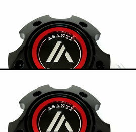 ASA OFR CAP 5X5 H34 - GLOSS BLACK - Asanti 130L1335GB-H34 GKTN_130L1335GB-H34