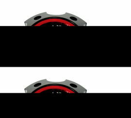 ASA OFR CAP 6X135 H34 - GLOSS BLACK - Asanti 130L1406GB-H34 GKTN_130L1406GB-H34