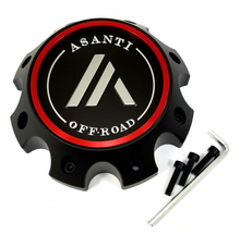 Load image into Gallery viewer, ASA OFR CAP 8X170 H52 - SATIN BLACK - Asanti 130L1708SB-H52 GKTN_130L1708SB-H52