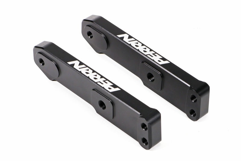 PERRIN 22-25 Subaru WRX Front Mount Intercooler Kit (Red Tubes & Silver Core) PERPSP-ITR-441SL/RD