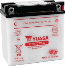 Load image into Gallery viewer, Yuasa YB7L-B Yumicron 12-Volt Battery