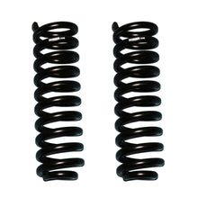 Load image into Gallery viewer, Ford Softride Coil Spring Set 83-97 Ranger 84-90 Bronco II 91-94 Explorer 91-94 Navajo 94-97 Mazda B SeriesOf 2 Front w/4 Inch Lift Black Skyjacker