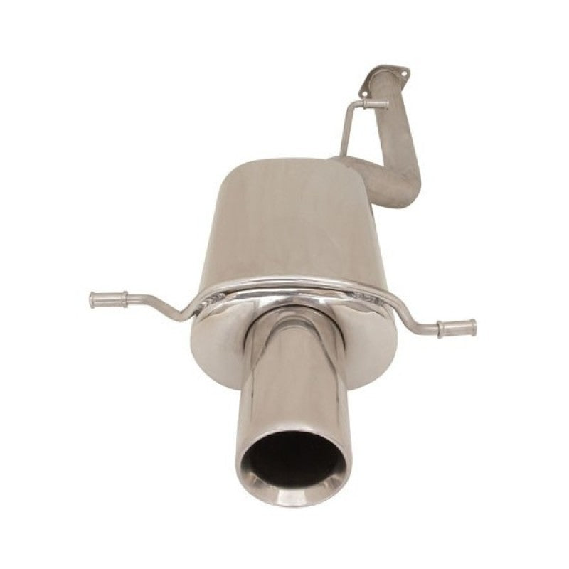 Turbo XS 04-08 Forester XT Axle Back 4in Polished Stainless Tip Muffler TXSFXT04-RMA