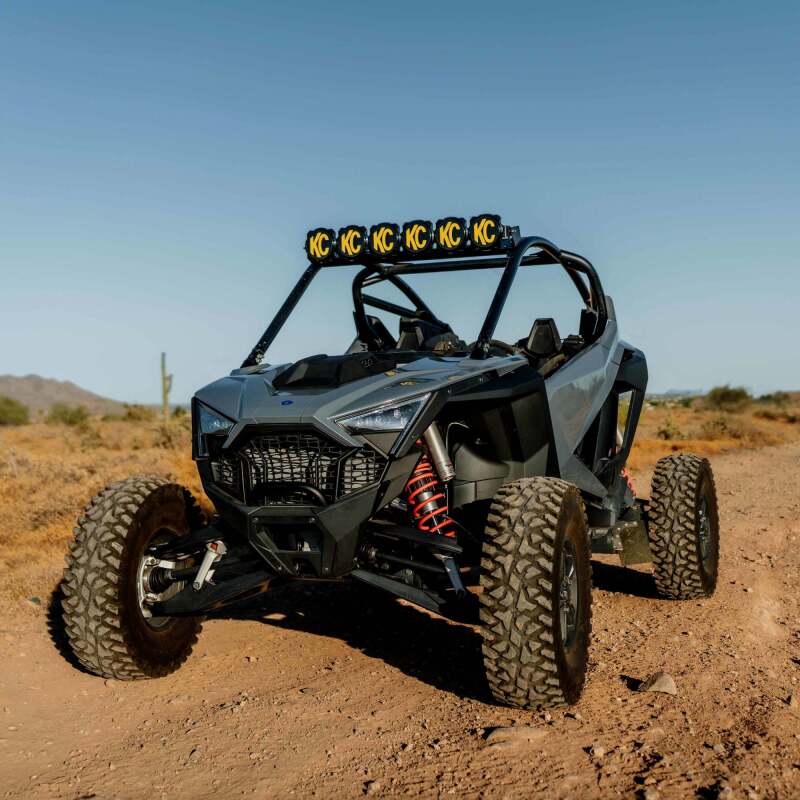 KC HiLiTES 2022+ Polaris RZR Pro XP 39in. Pro6 Gravity LED 6-Light 120w Combo Beam KCL91343