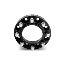 Load image into Gallery viewer, Borne Off-Road Wheel Spacers 8x180 124.1 45 M14 Black BRNBNWS-009-450BK