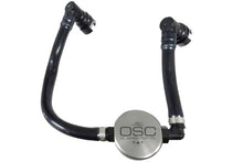 Load image into Gallery viewer, J&amp;L 2018-2023 Ford Mustang GT Passenger Side Oil Separator 3.0 - Clear Anodized JLT3024P-C